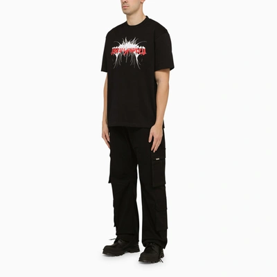 Shop 44 Label Group Speed Demon Print Black Crew Neck T Shirt