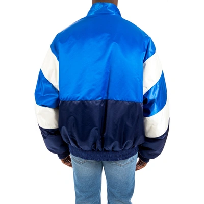 Shop Balenciaga Satin Twill Jacket