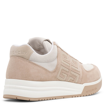 Givenchy G4 Low Top Sneaker In Beigewhite
