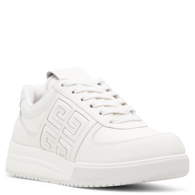 Shop Givenchy G4 Low-top White Sneakers