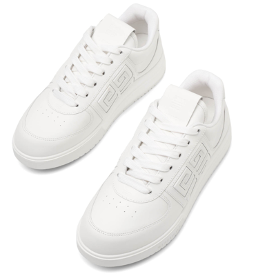 Shop Givenchy G4 Low-top White Sneakers