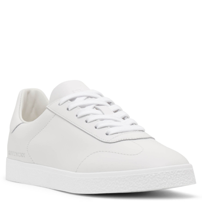 Shop Givenchy Town Low-top White Sneakers