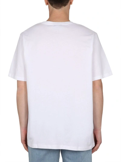 Shop Apc A.p.c. T-shirt "item" In White