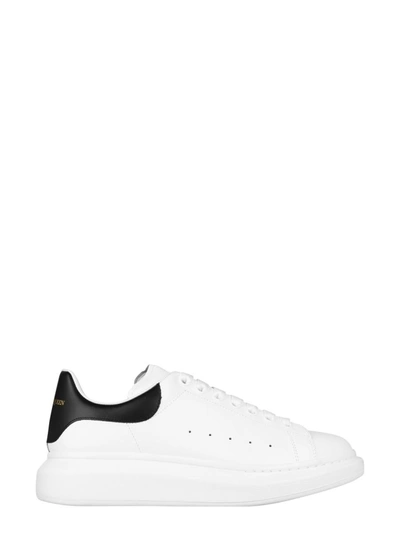 Shop Alexander Mcqueen Oversized Sneaker In White