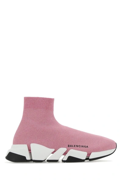 Shop Balenciaga Sneakers In 5691
