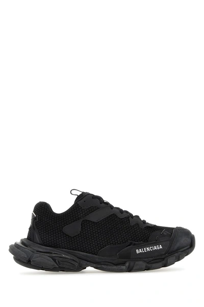 Shop Balenciaga Sneakers In Blackwhite
