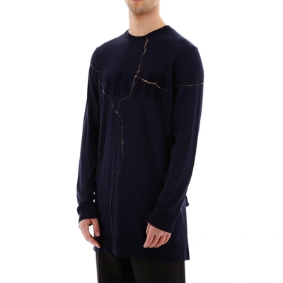 Shop Dior Asymmetrical Sweater