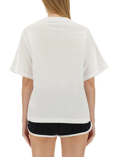 Shop Dolce & Gabbana T-shirt With Logo In White