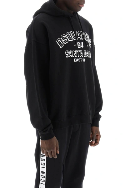 Shop Dsquared2 Hoodie With Logo Print