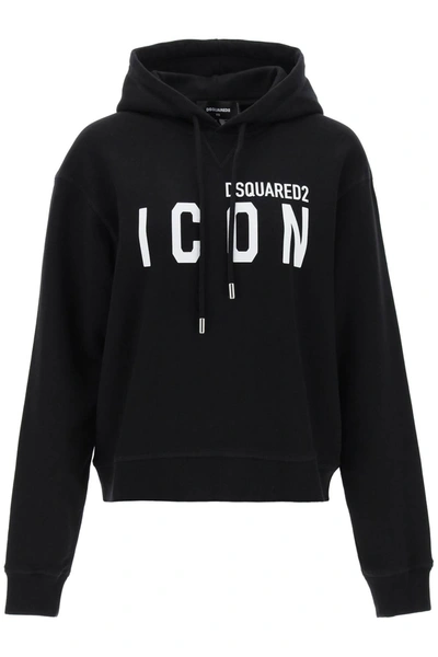 Shop Dsquared2 Icon Hoodie
