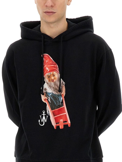 Shop Jw Anderson J.w. Anderson "gnome" Sweatshirt In Black