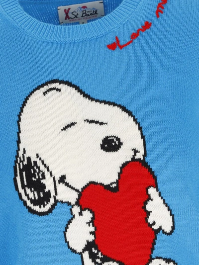 Shop Saint Barth Jerseys In Snoopy Heart