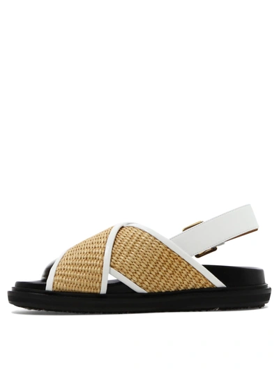 Shop Marni Fussbett Sandals