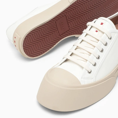 Shop Marni Low Pablo White Sneaker