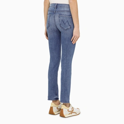 Shop Mother The Mid Rise Dazzler Ankle Denim Jeans