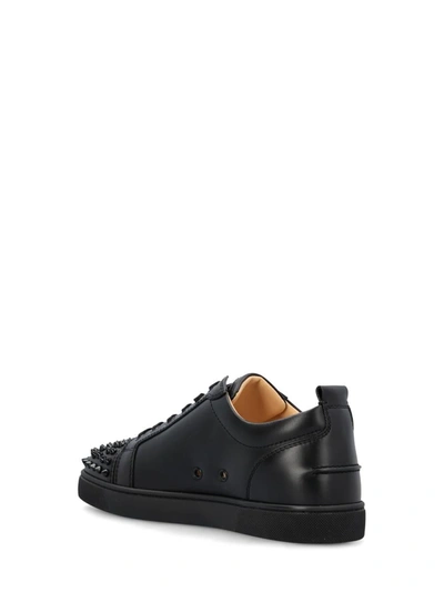 Shop Christian Louboutin Sneakers In Black