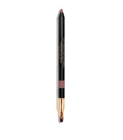 Shop Chanel (le Crayon Lèvres Renovation) Longwear Lip Pencil In Nude Brun