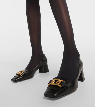 Tod's Kate 50mm Leather Pumps In Black