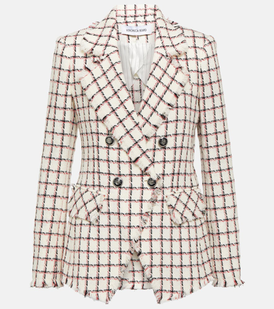 Veronica Beard Taja Dickey Jacket In Multicoloured