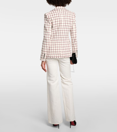 Veronica Beard Taja Dickey Jacket In Multicoloured