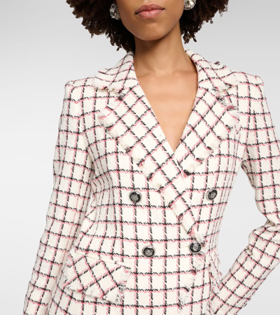 Veronica Beard Taja Dickey Jacket In Multicoloured