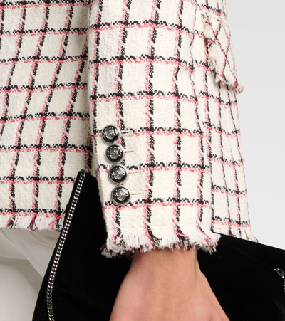 Veronica Beard Taja Dickey Jacket In Multicoloured