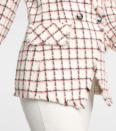 Veronica Beard Taja Dickey Jacket In Multicoloured