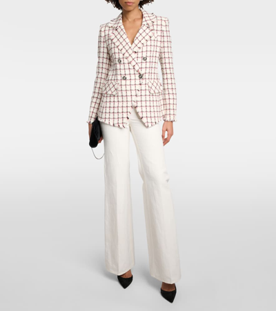 Veronica Beard Taja Dickey Jacket In Multicoloured