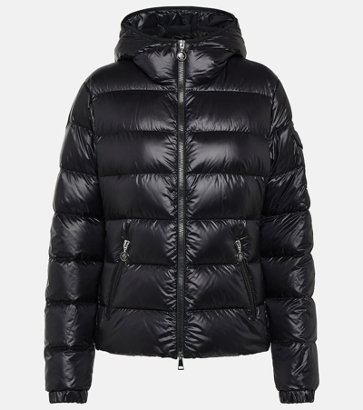 Shop Moncler Gles Quilted Down Jacket In Black