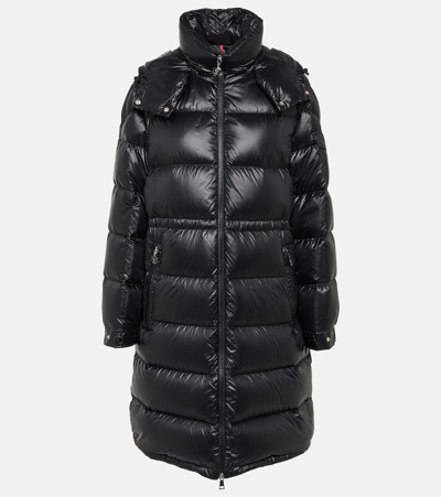 Shop Moncler Meillon Down Coat In Black