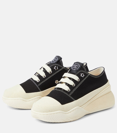 Stella Mccartney Loop Low-top Trainers In Multicoloured