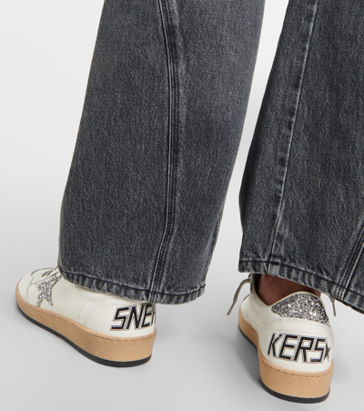 Golden Goose Women Ball Star Sneakers In White