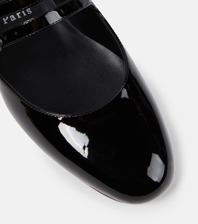 Christian Louboutin Flats In Black