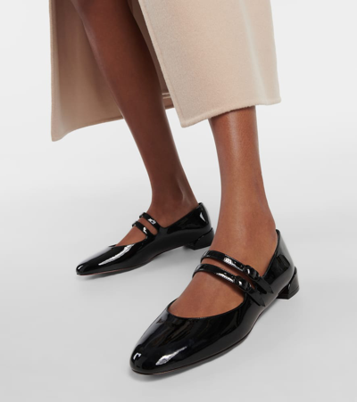 Christian Louboutin Flats In Black