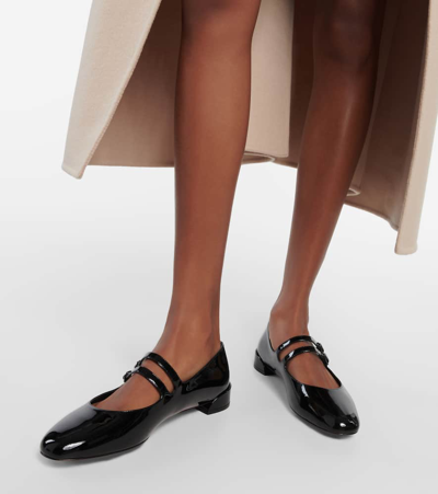 Christian Louboutin Flats In Black