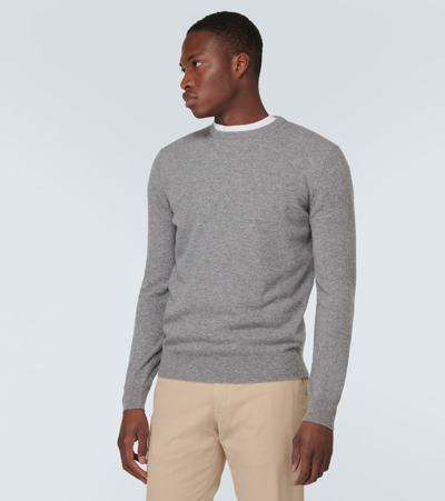 Shop Zegna Cashmere Sweater In Grey