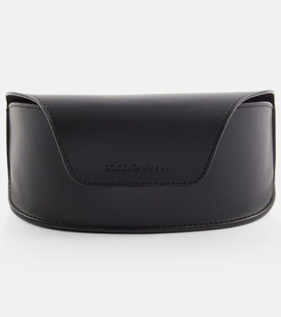Dolce & Gabbana Re-edition Shield Sunglasses In White