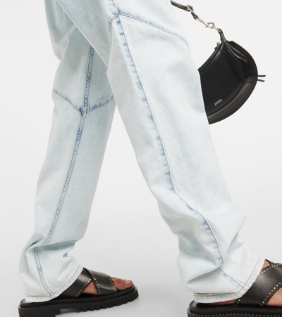 Isabel Marant Kimea Denim Jumpsuit In Blue