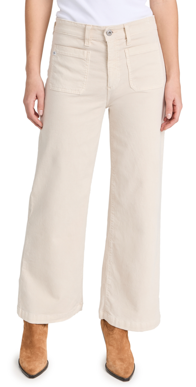 Shop Ag Kassie Jeans Sulfur Cream Froth