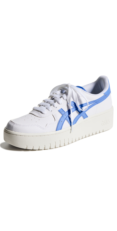 Shop Asics Japan S Pf Sneakers White/blue Project