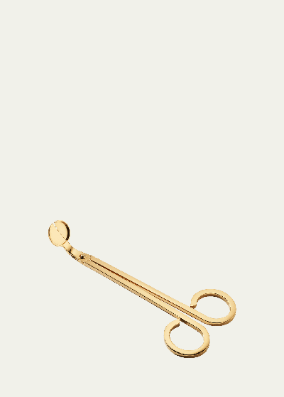 Shop Aerin Lou Wick Trimmer In Gold