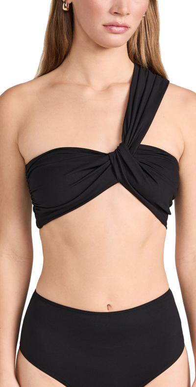 Shop A.l.c A. L.c. Athena Bikini Top Black