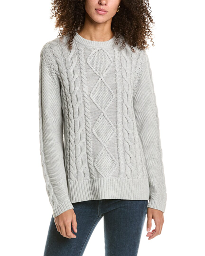 Shop Alashan Cashmere Alashan Lucky League Cable Cashmere-blend Pullover