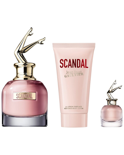 Shop Jean Paul Gaultier Women's 1.7oz 3pc Scandal Eau De Parfum Spray