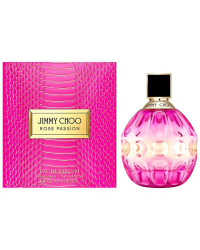 Shop Jimmy Choo Women's 3.3oz Rose Passion Eau De Parfum Spray