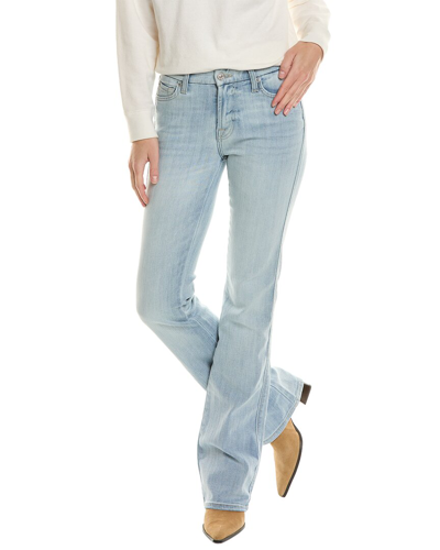 Shop 7 For All Mankind Kimmie Coco Prive Bootcut Jean In Blue