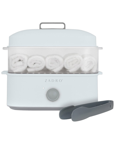 Shop Zadro Towel Steamer With $7 Credit In Blue