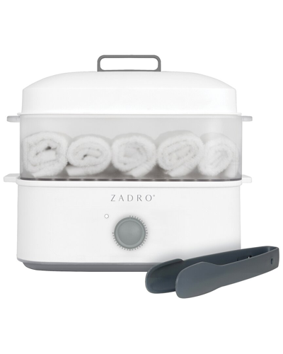 Shop Zadro Towel Steamer With $7 Credit In White
