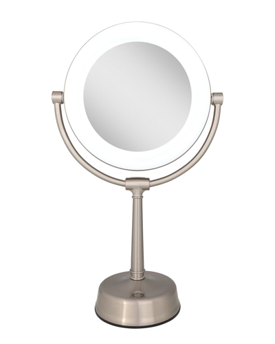 Shop Zadro Dimmable Sunlight Vanity Mirror With $25 Credit In Metallic