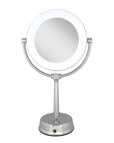 Shop Zadro Dimmable Sunlight Vanity Mirror With $25 Credit In Metallic